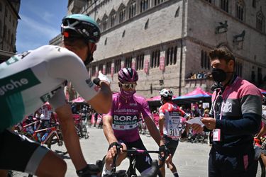 Giro: Peter Sagan dnes šetril sily, 11. etapu ovládol Mauro Schmid