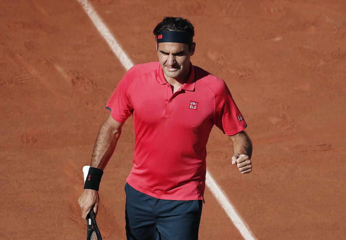 Švajčiarsky tenista Roger Federer.