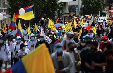 Kolumbia prišla pre protesty v krajine o Copa América