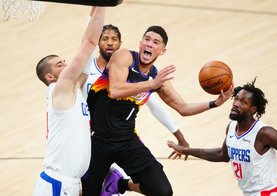 NBA: Playoffs-Los Angeles Clippers - Phoenix Suns