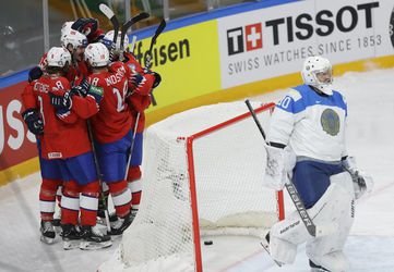 MS v hokeji: Kazachstan nevyužil šancu na premiérový postup, nestačil na výber Nórska