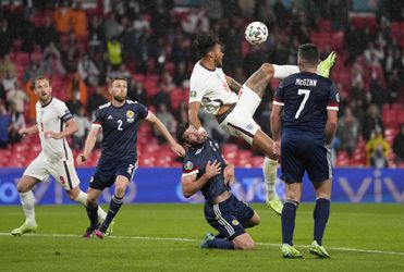 EURO 2020: Anglicko v daždivom derby remizovalo so Škótskom
