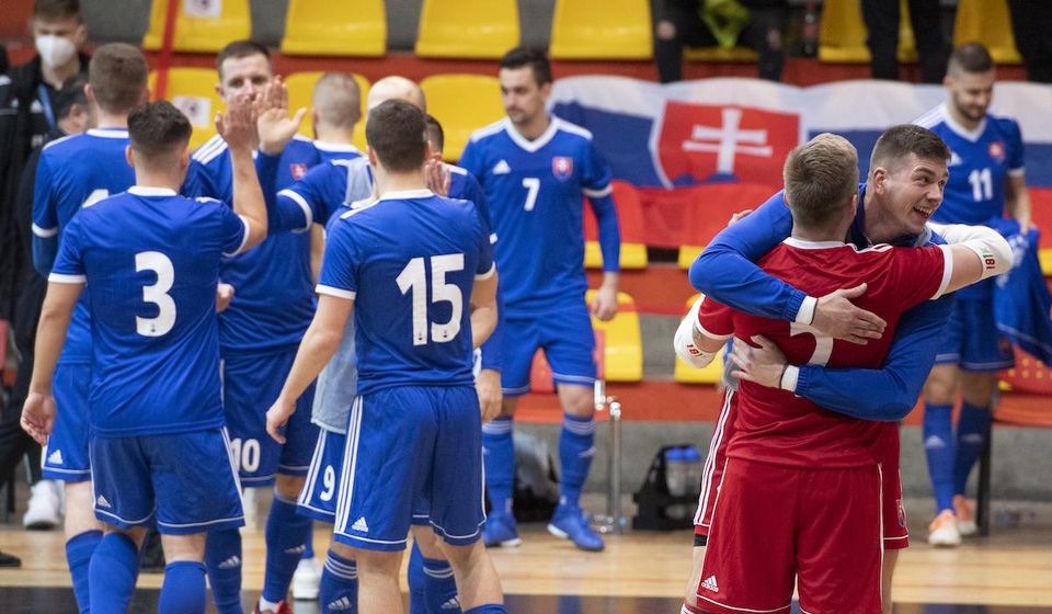 Slovensko - Grécko v kvalifikácii na ME 2022