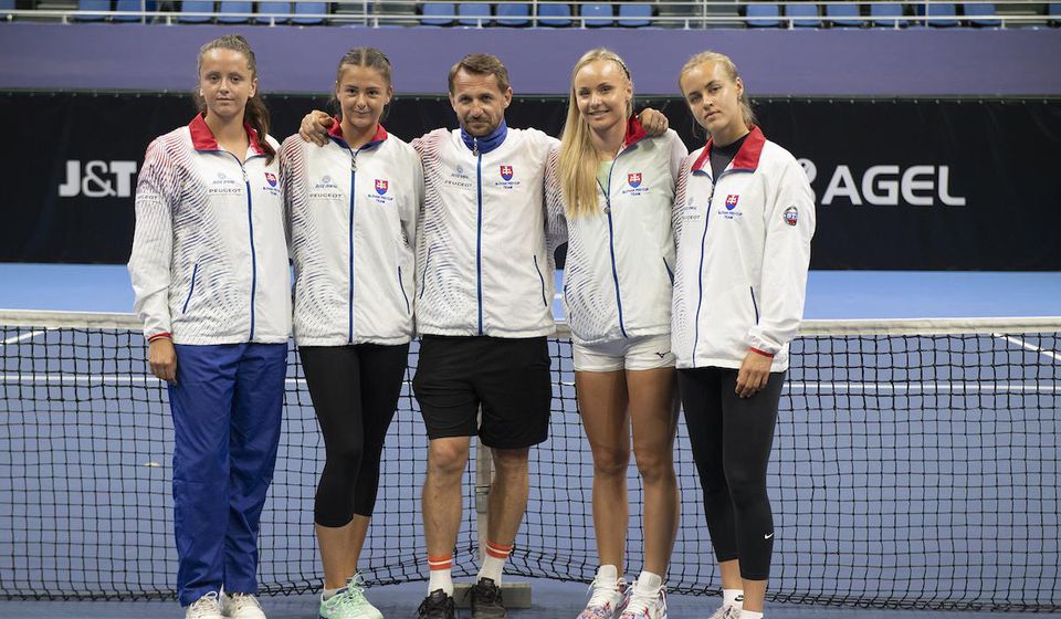 Slovenský fedcupový tenisový tím