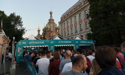 EURO 2020: Koronavírus v Petrohrade ako keby nikdy nebol. Slováci sú však veľmi opatrní