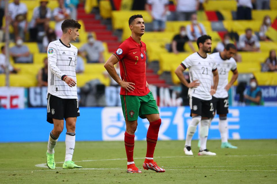 Portugalsko - Nemecko na EURO 2020