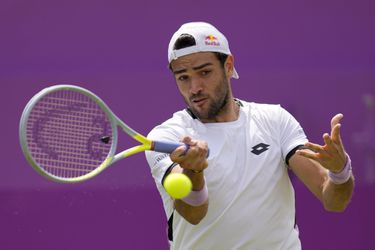 ATP Londýn: Berrettini po ťažkom boji postúpil do osemfinále, Murray zvládol návrat