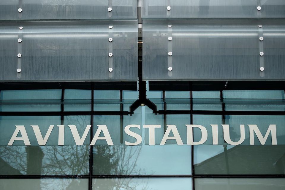 Aviva Stadium.