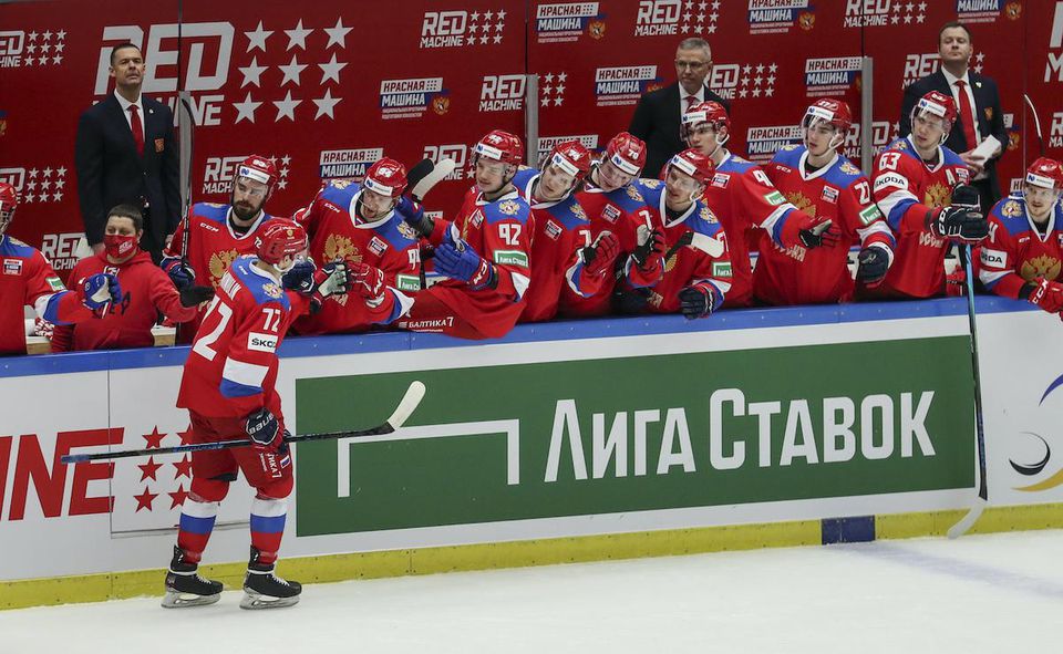 Hokejisti Ruska.