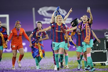 Hráčky FC Barcelona zdolali vo finále Ligy majstrov žien Chelsea