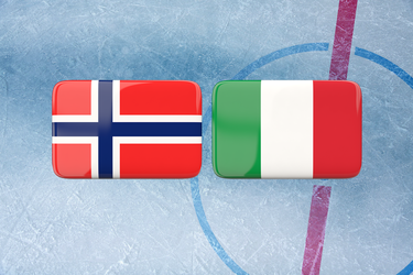 Nórsko - Taliansko (MS v hokeji 2021)