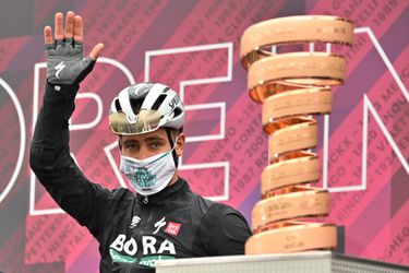 Peter Sagan po 3. etape Giro d'Italia: Vždy chceme víťazstvo, nie 3. miesto