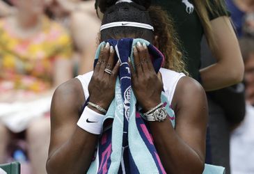 WTA Rím: Serena Williamsová odohrala svoj tisíci zápas a vypadla