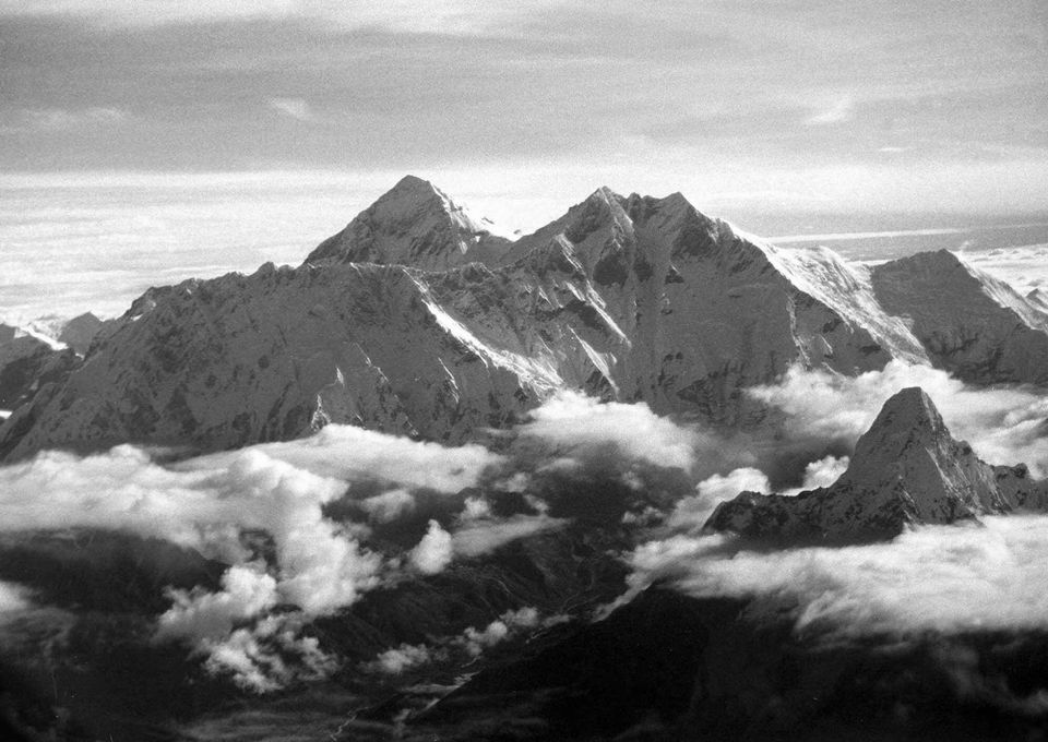 Mount Everest.