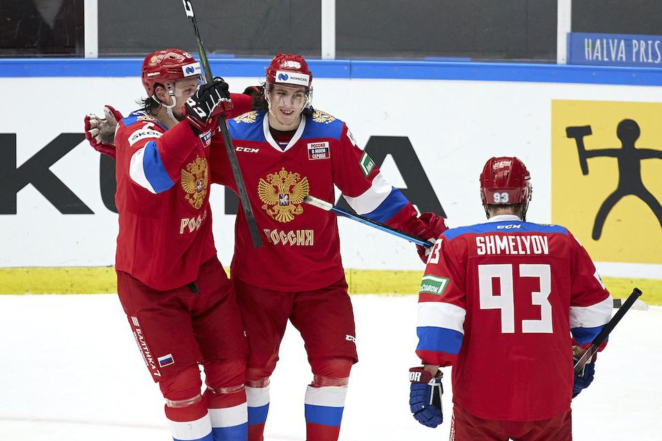 Hokejisti Ruska.