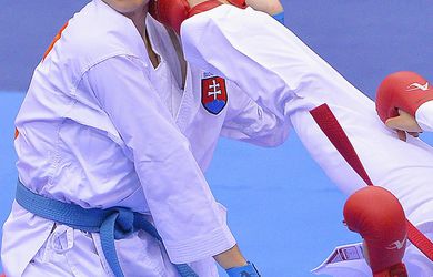 Karate-ME: Adi Gyurík aj Ingrida Suchánková získali bronz v kumite