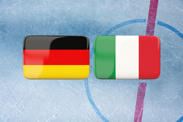 Nemecko - Taliansko (MS v hokeji 2021)