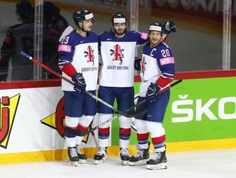 MS v hokeji: Veľká Británia šokovala Bielorusko a postarala sa o ďalšie prekvapenie na turnaji