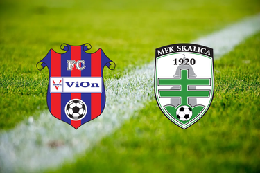 FC ViOn Zlaté Moravce - MFK Skalica (Slovnaft Cup)