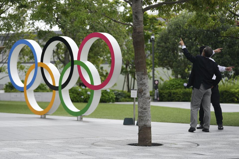Olympijské kruhy