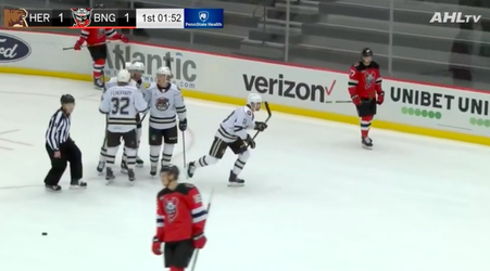 AHL: Fehérváry prispel asistenciou k víťazstvu Hershey proti Studeničovmu Binghamtonu
