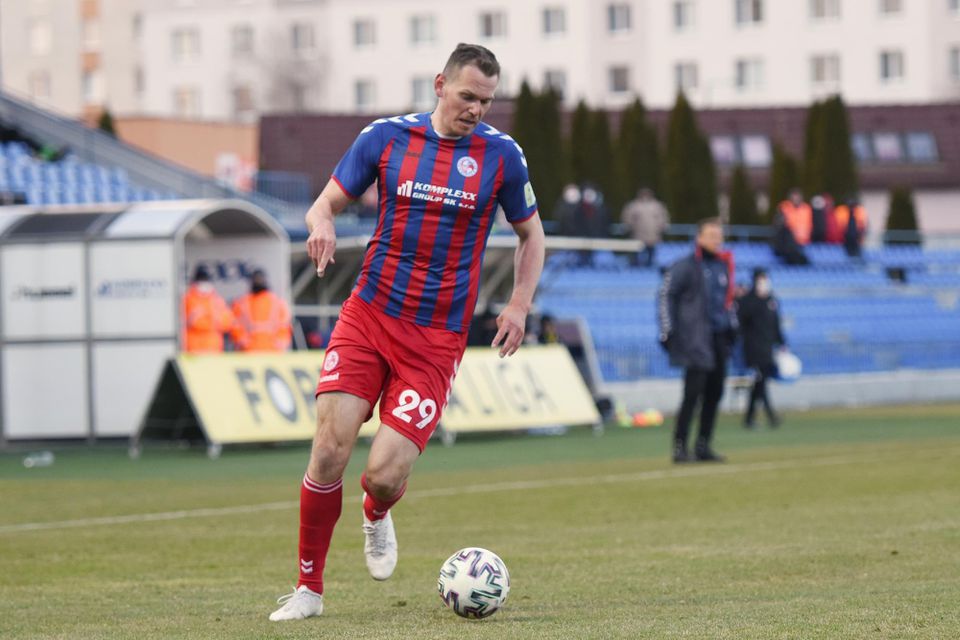 Tomáš Malec z FK Senica