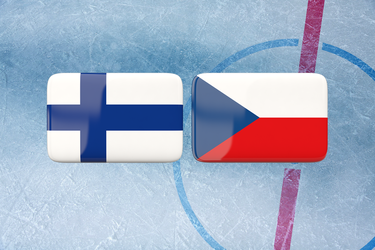 Fínsko - Česko (štvrťfinále MS v hokeji 2021)