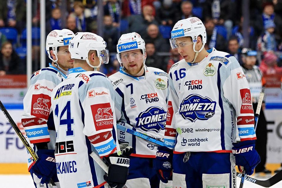 HC Kometa Brno.