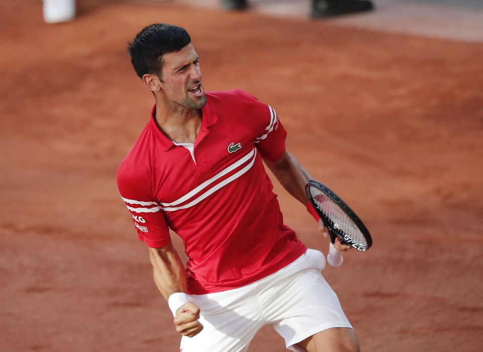 Finále Roland Garros: Novak Djokovič