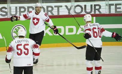 MS v hokeji: Švajčiari sú blízko štvrťfinále, Bielorusom nadelili „kanára“