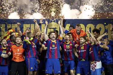 Liga majstrov mužov: Barcelona vo finále hladko zdolala Aalborg, tretí skončil PSG