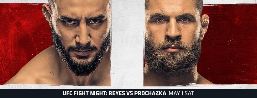 ONLINE: Dominick Reyes - Jiří Procházka (UFC Vegas 25)