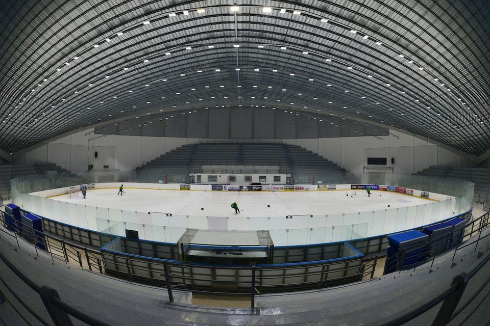 Zrekonštruovaný zimný štadión v Prešove.