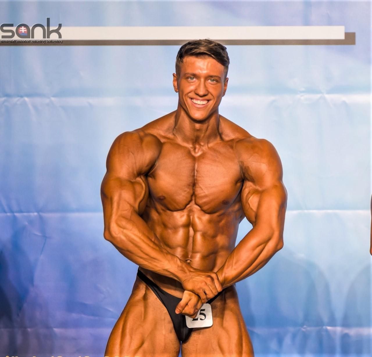 Alex Lukáč, 2x World Champion Bodybuilding / Natural Mr. Olympia