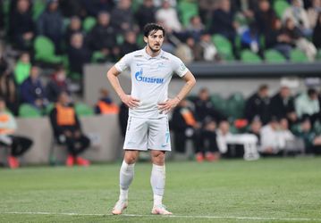 Zenit Petrohrad remizoval na pôde Krasnodaru, CSKA padol v Soči