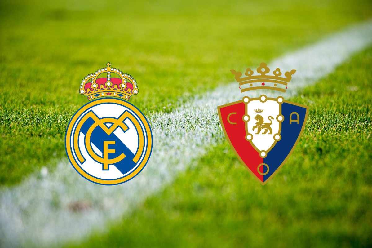 LIVE : Real Madrid - Club Atlético Osasuna / La Liga