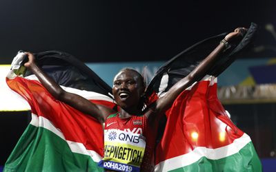 Keňanka Chepngetichová zabehla v Instanbule svetový rekord v polmaratóne