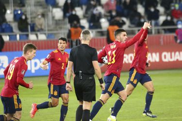 Kvalifikácia MS 2022: Gruzínsko siahalo na senzáciu proti Španielsku, Ibrahimovič prispel k triumfu Švédska