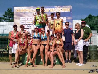 Plážový volejbal: Prvý turnaj v Skalici ovládli úradujúci majstri SR