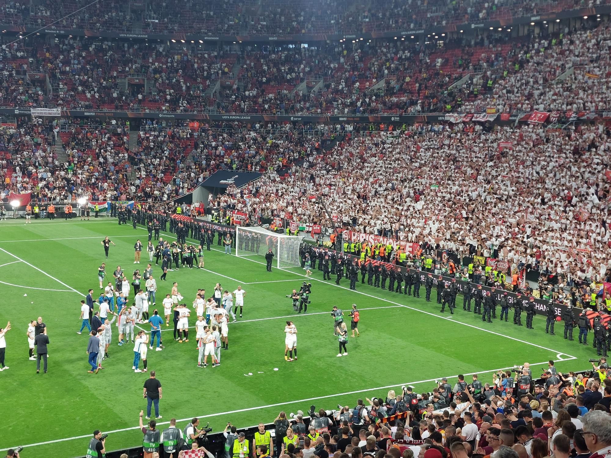 Finále Európskej ligy UEFA, FC Sevilla - AS Rím. ŠPORT.sk bol pri tom