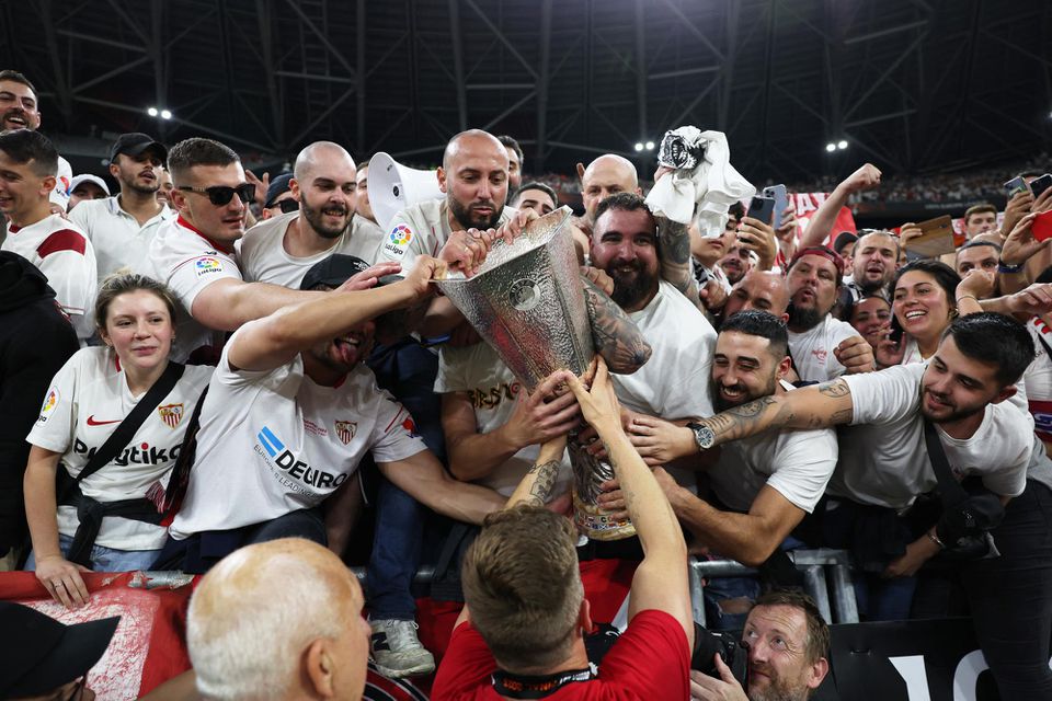 Víťaz Európskej ligy FC Sevilla