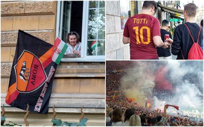Ako stará Maďarka provokovala fanúšikov Sevilly a reakcie „tifosi” AS Rím na Mourinha