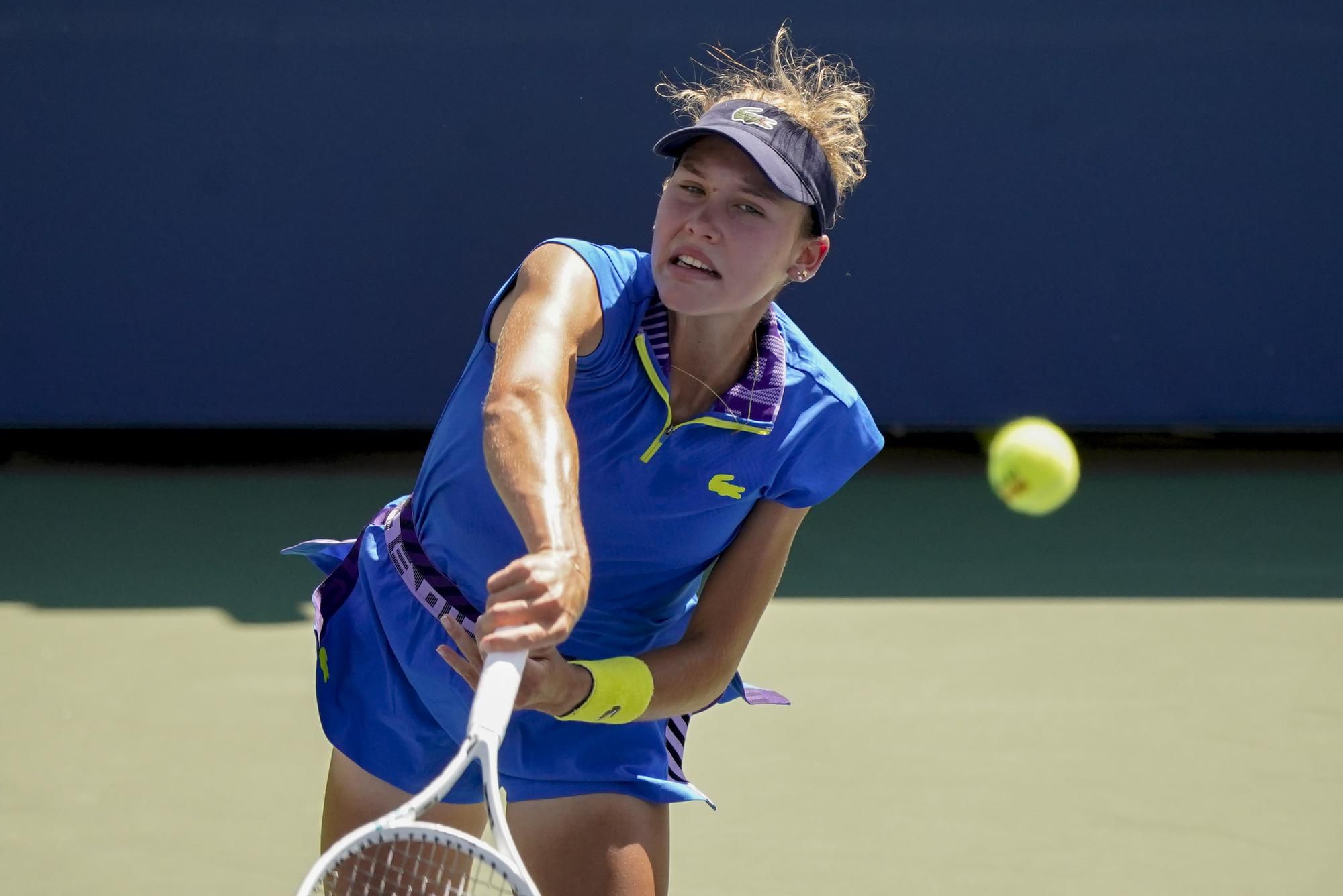 Ruska tenistka Mirra Andrejevová.