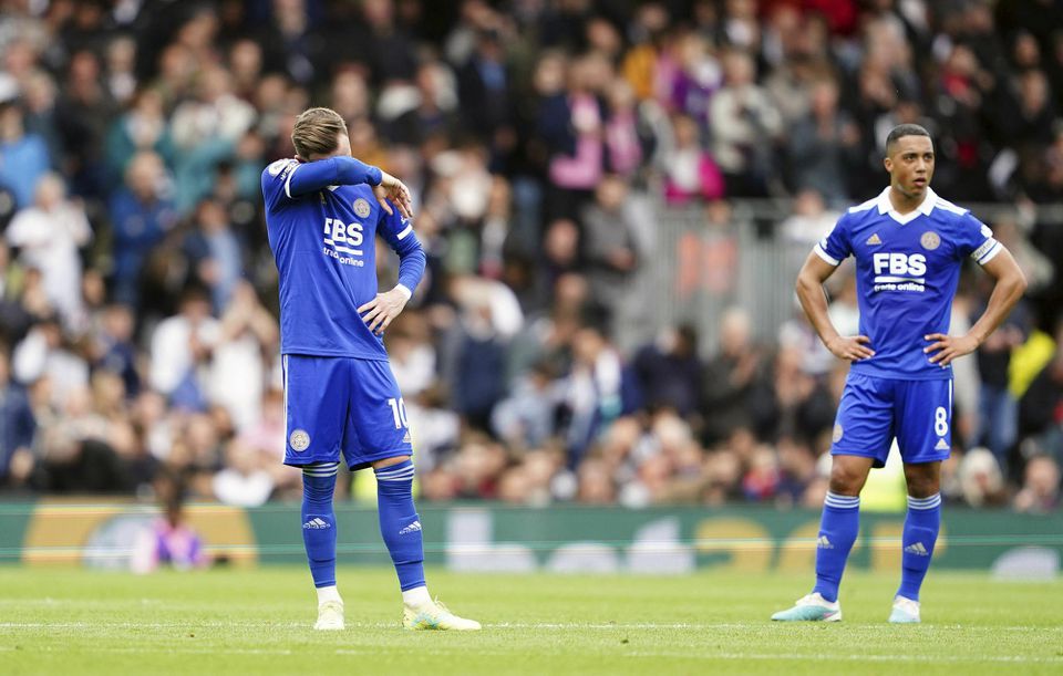 James Maddison a Youri Tielemans, Leicester City