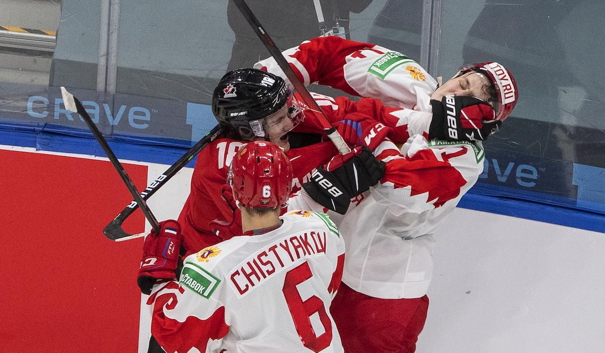 Kanada - Rusko na MS v hokeji do 20 rokov