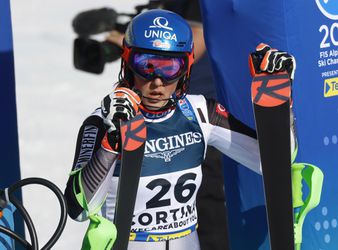 Petra Vlhová dnes vypadla v kvalifikácii na paralelný slalom