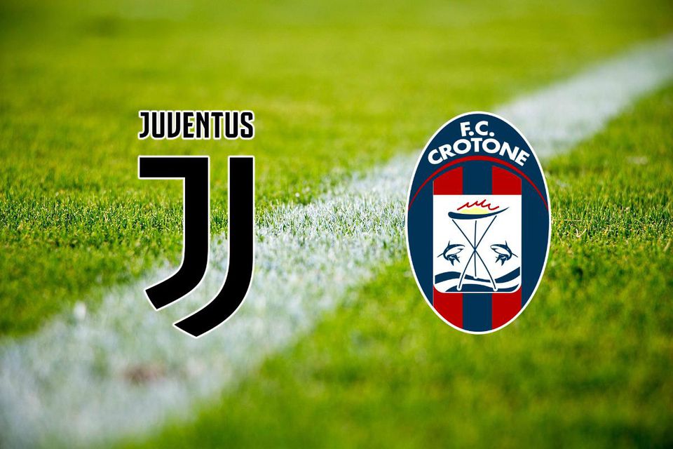 ONLINE: Juventus Turín - FC Crotone.