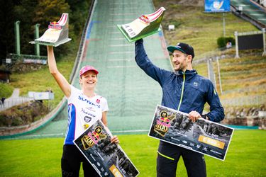 Slováci Jakub Šiarnik a Kristína Néč-Lapinová ovládli Red Bull 400 v Rakúsku