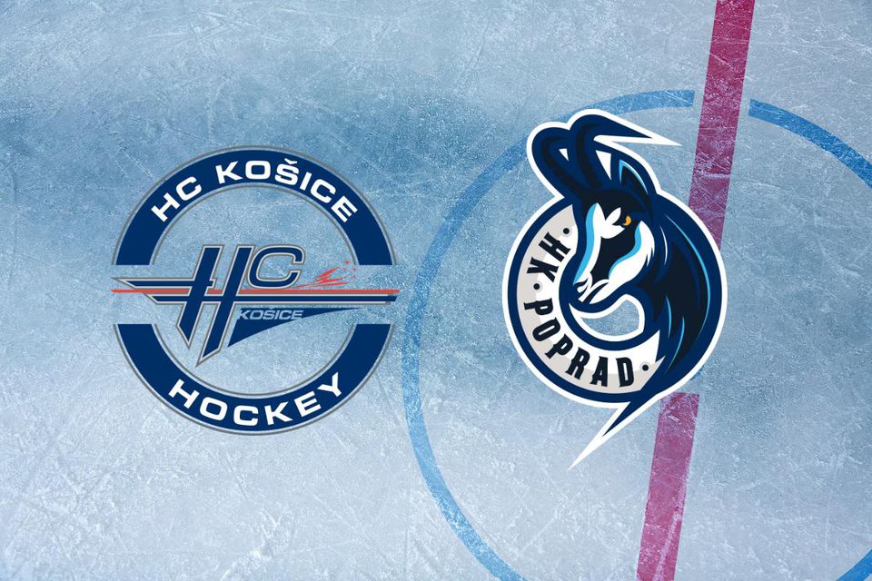 ONLINE: HC Košice - HK Poprad