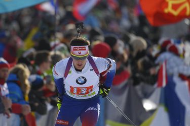 Slováci dnes bojujú v individuálnych pretekoch mužov (MS v biatlone)